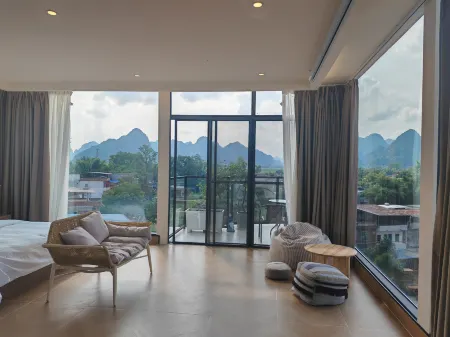 Daxin Runshui Mountain Lodge Homestay (Dongnayuwan Scenic Area) Отели рядом с достопримечательностью «Dragon Palace Fairyland»