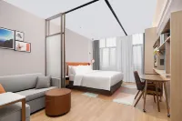 Home2 Suites by Hilton Tai‘an Taishan 山東農業大学-科学技術革新ビル周辺のホテル