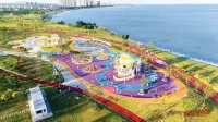 RuShan Seascapes Vacation Homestay Hotel in zona Shandong International University