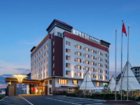 Shigatse Cangyu Yabu Hotel Hotéis em Shigatse