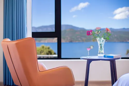 瀘沽湖向日葵·旅行祕境Villa湖景美宿