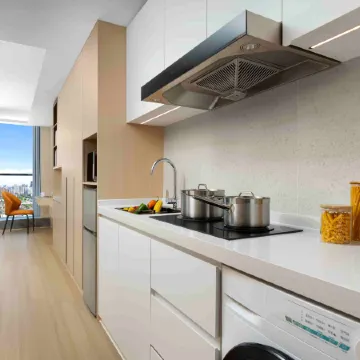 Citadines Gongbei Zhuhai Отели рядом с достопримечательностью «Чжухай Политехническая Профессиональная Техническая Школа»