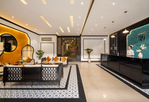 퓨전 포인트 호텔 로비