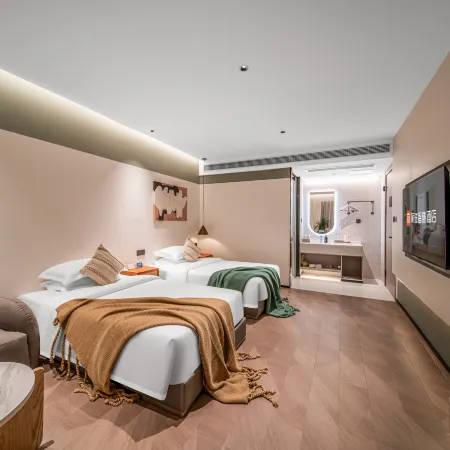 Li Zhu Smart Hotel (Huaibei Sui-Tang Canal Ancient Town Branch)