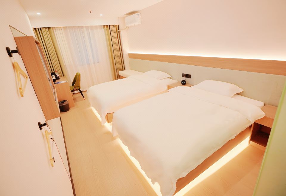 Anyi Hotel 객실 내부