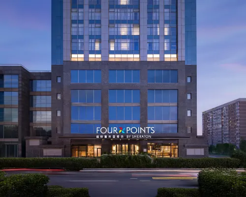 Four Points by Sheraton Beijing Sanlitun Workers Stadium Hotel dekat pusat perbelanjaan Parkview Green