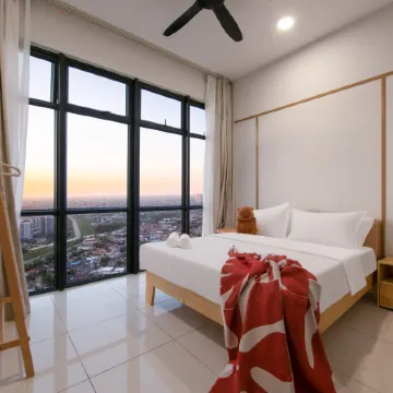 Space Residency by Avery with Cityview at JBCC【Free Parking+Walk 100m to KSL+Infinity Pool】 Отели рядом с достопримечательностью «Торговый центр JB City Square»