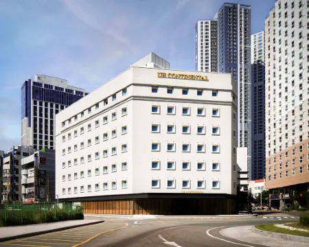 UH Continental CenterPoint Hoteles en Busan