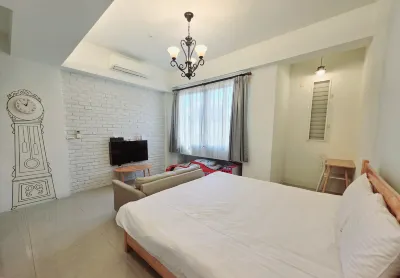 Q 하우스 푸리 타운십 루산온천/여산온천 상업단지 호텔