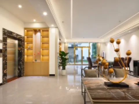 Huangyao Moye Courtyard Homestay 자오핑 호텔