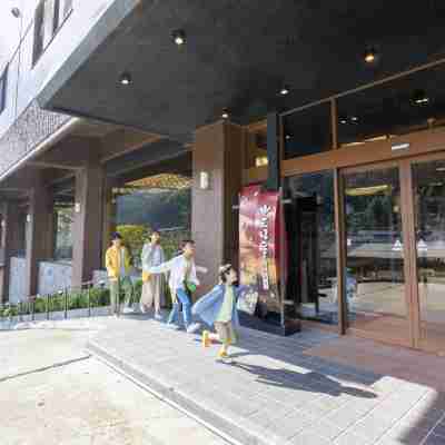 大江戸温泉物語 三好屋(旧:湯快リゾートプレミアム 湯村温泉 三好屋) Hotel Exterior