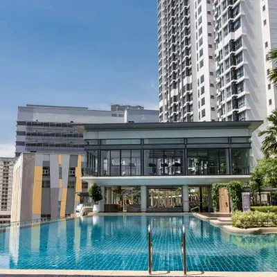 My Trip & My Stay V Residence (Sunway Velocity) 푸두 주변 호텔