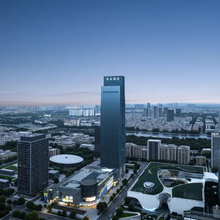 Atour Hotel, Zhongrun Center, Wuzhong, Suzhou