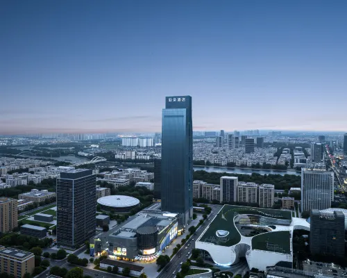 Atour Hotel, Zhongrun Center, Wuzhong, Suzhou โรงแรมใกล้ถนนเป่าไต้