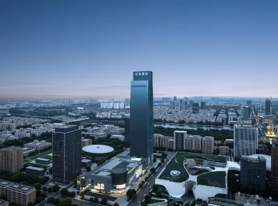 Atour Hotel, Zhongrun Center, Wuzhong, Suzhou 쑤저우 시티 대학 주변 호텔