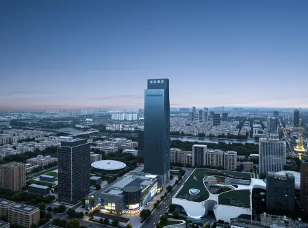 Atour Hotel, Zhongrun Center, Wuzhong, Suzhou Отели рядом с достопримечательностью «Wenzheng College of Soochow University»