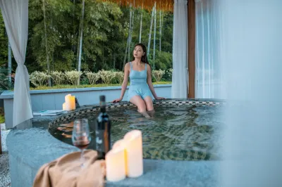 Huazhu Luxury · Yixing Xinran Bieyuan (Yunhu Scenic Area Store) Hotel in zona Shanjuan Cave