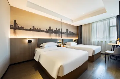 Qing Teng Yi Su Hotel (Ningbo Beilun Ning Vocational College Store) Hotels in Beilun Port Area