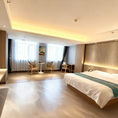 Muliangchen Shuihui Hotel (Wanda Plaza Longta) Отели рядом с достопримечательностью «Телебашня Дракона»