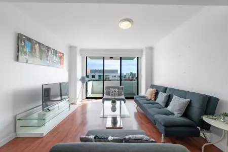 Tranquil 2 BR Apt (Parking)/Darling Harbour-10mins
