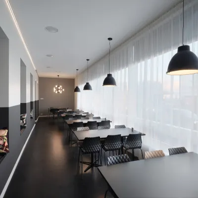 Hotel Cabin โรงแรมใกล้ลาวเกวเวอร์
