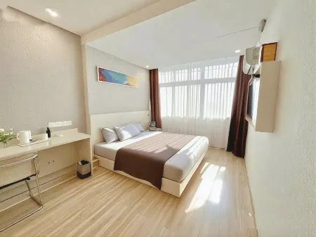 Jasmine Bloom INN Chain Hotel (Huanggang Normal University First Store) Отели рядом с достопримечательностью «Mechanical and Electronic Engineering Department of Huanggang Polytechnic College»