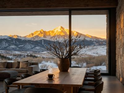 Kangding Guanding Impression·Snow Mountain Xueding Manju Beautiful Homestay