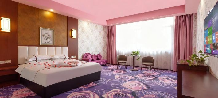 Mingbo Smart Hotel (Hubei Vocational and Technical College Branch), Xiaogan Hotéis em Xiaogan