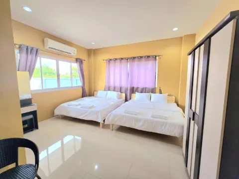 ห้องพักครอบครัว สำหรับสี่ท่าน