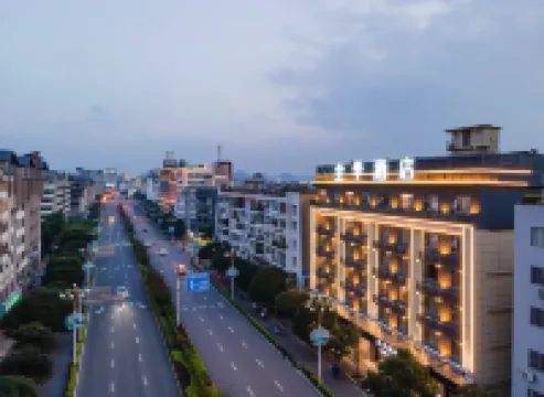 全季酒店（桂林兩江四湖景區店） 鄰近疊彩山的酒店