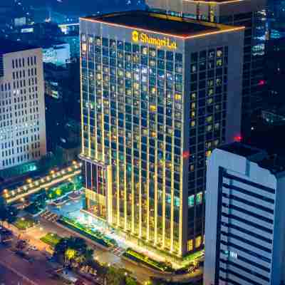 濟南香格里拉大飯店 Hotel Exterior