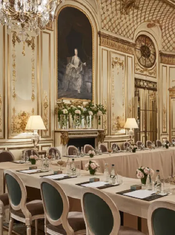 Le Meurice Espaces Affaires Photos