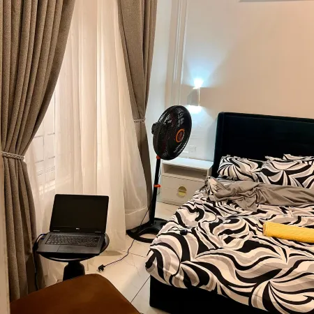 Bytup 2Bedroom Apt in Lekki,24Hrs Light, Wifi ,Fully Serviced Apartment , Water Heater Smart tv