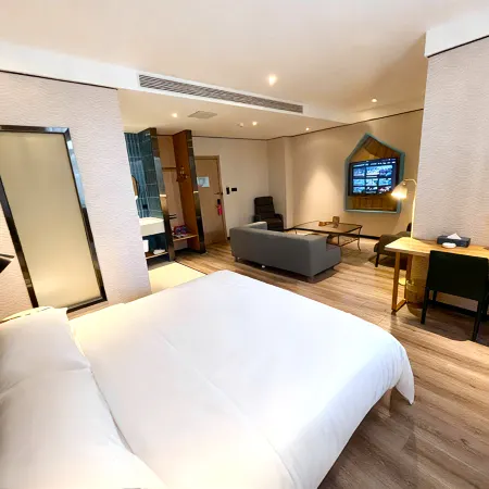 Echarm Hotel (Tieling New District Jinding Guanlan)