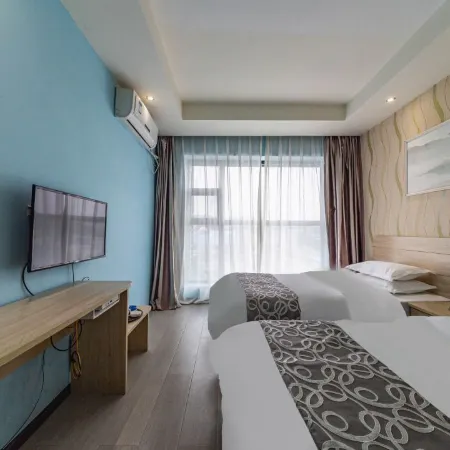 Zhouming Yuxiang Express Hotel (Suining Railway Station)