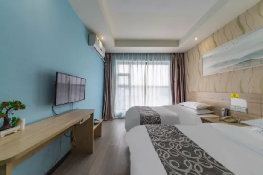 Zhouming Yuxiang Express Hotel (Suining Railway Station)
