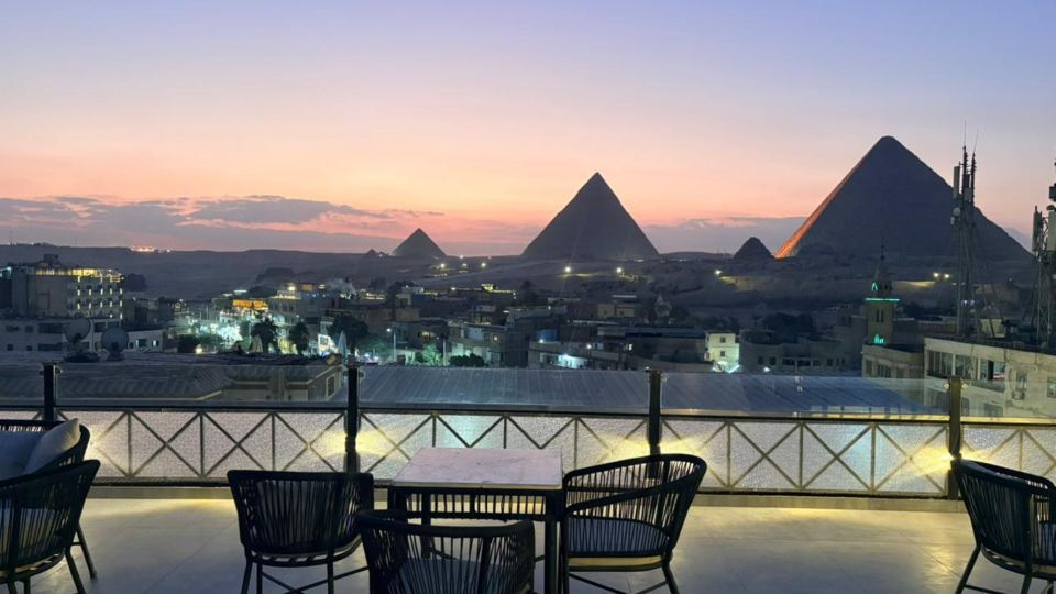 Pyramids Pavilion Boutique Hotel