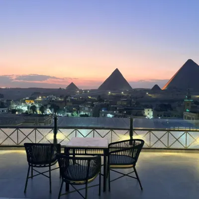 Pyramids Pavilion Boutique Hotel Hotels near Giza Pyramids