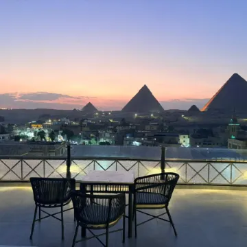 Pyramids Pavilion Boutique Hotel Отели рядом с достопримечательностью «Гиза»
