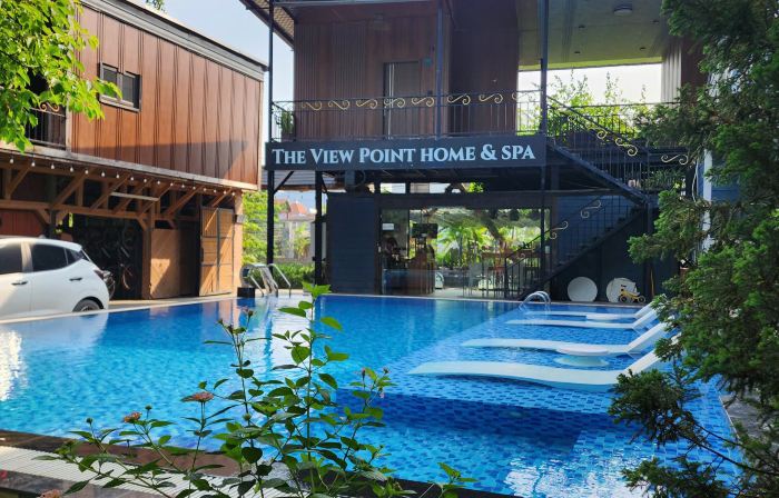 Ninh Binh The View Point Home & Spa