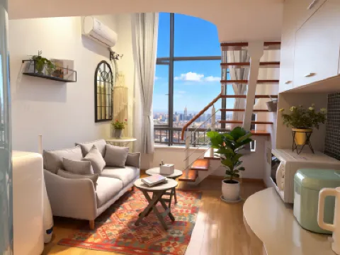 Style·Cloud Hotel Loft (Erji Road Subway Station) Hotels near Guandu Famous Town