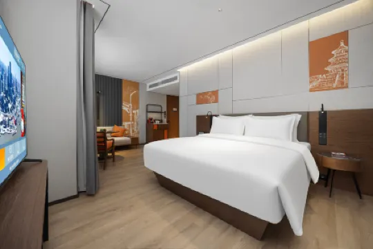 UrCove by Hyatt Beijing Zhongguancun Peking University Отели рядом с достопримечательностью «Nanhu Island»