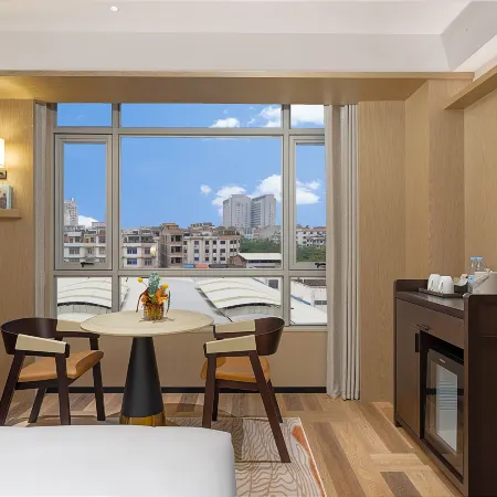 Mehao Lizhi Hotel (Yulin Antique City Branch) Отели в г. Юйлинь
