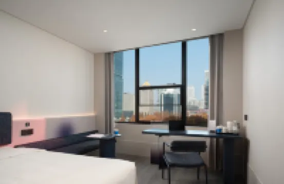 南京新街口中央商場輕居飯店 新街口附近的飯店