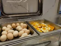 mingyuehuafang tie-dye guesthouse - sarapan