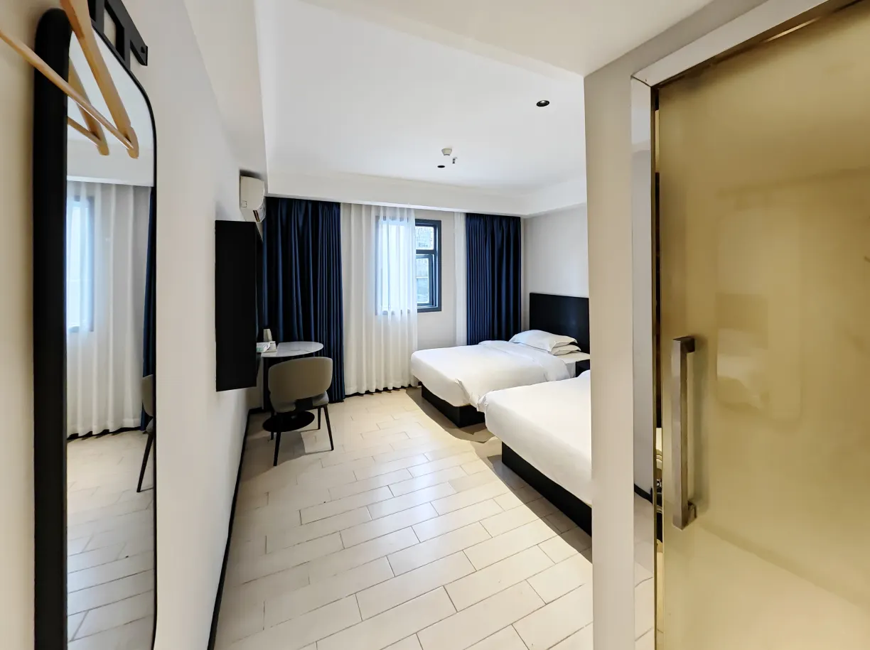 No.8 Season Hotel (Shenzhen Dongmen Hubei Subway Station Branch) Kamar Photos