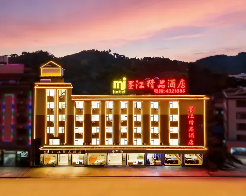 Mojiang boutique hotel Hoteles en Condado autónomo hani de Mojiang
