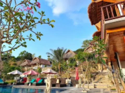 إن جيسويت هوم Hotels near شاطئ كالينجينج (Kelingking Beach)