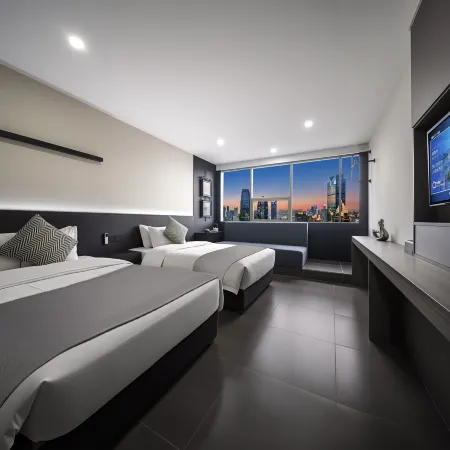 Fang Hua City View Hotel (Jiefangbei Area Hong Ya Dong)