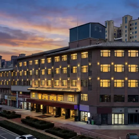 Yimeiju Hotel (Hebi east railway station store)